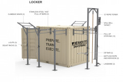 10' Performance Locker - Specs