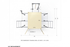 10' Performance Locker - Top Down