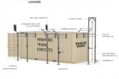 20' Performance Locker - Specs