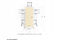 20' Performance Locker - Top Down