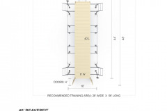 40' Performance Locker - Top Down