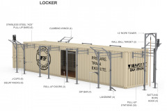40' Performance Locker - Specs