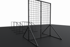 Cargo Net Wall
