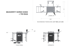 Specs: Shred Shed with Tri Rigs