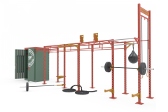 Shred Shed with Modular Rig