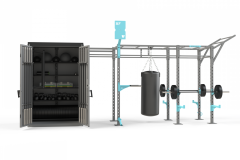 Shred Shed with Modular Rig