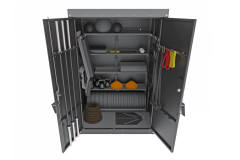 Shred Shed - Internal Storage