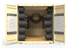 20' Storage Locker - Interior