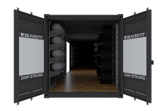 40' Storage Locker - Interior
