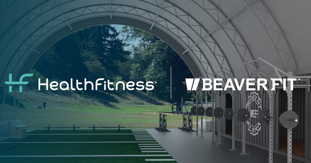 HealthFitness and BeaverFit collaboration