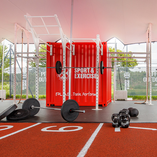 BeaverFit 10ft Container Gym University of Edinburgh
