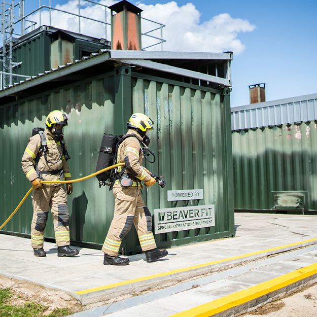 BeaverFit Special Operations Carbonaceous Fire Training Facility Suffolk Fire and Rescue
