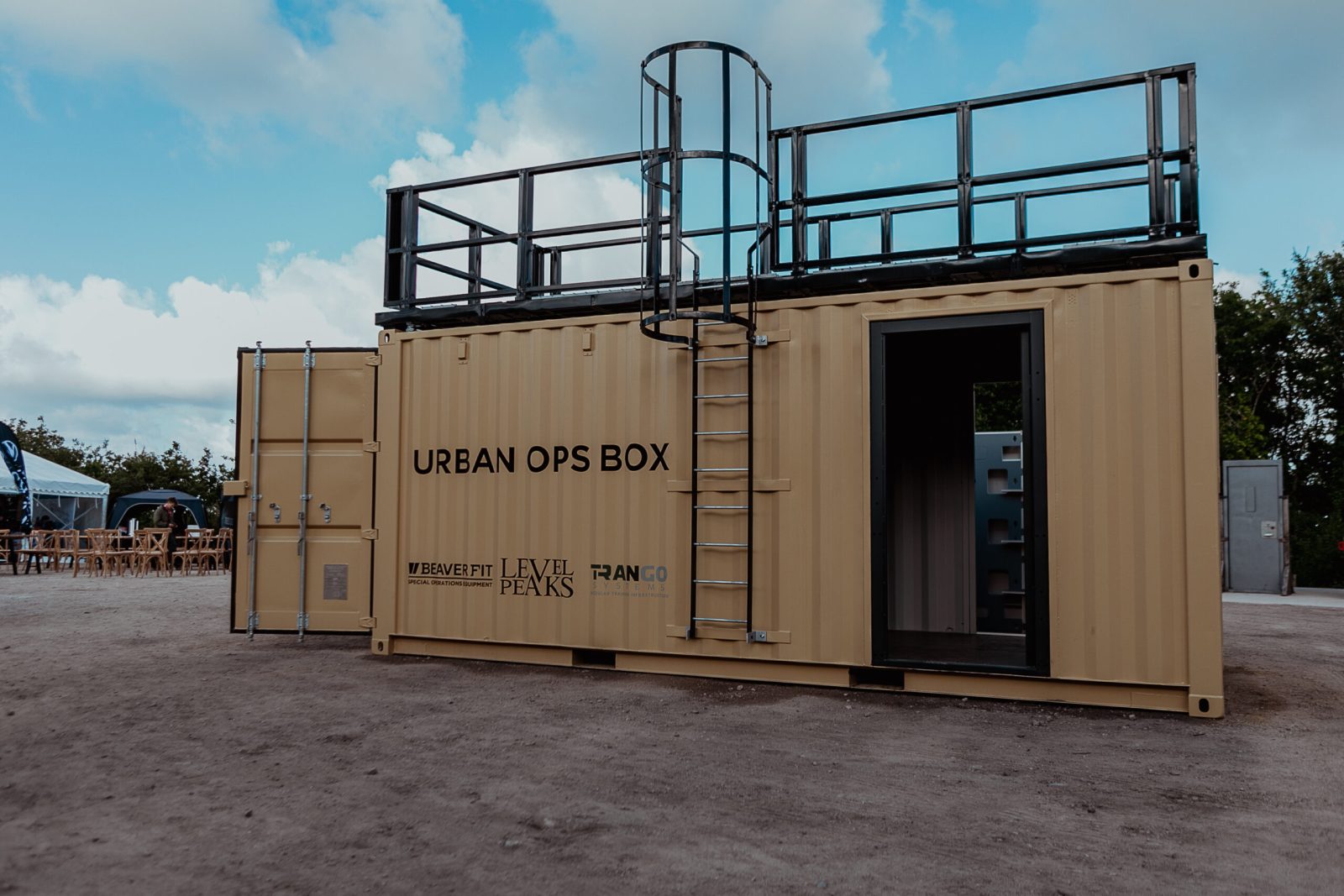 BeaverFit x Level Peaks - Urban Ops Box